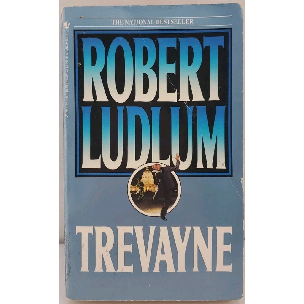 Trevayne by Jonathan Ryder and Robert Ludlum (Paperback)