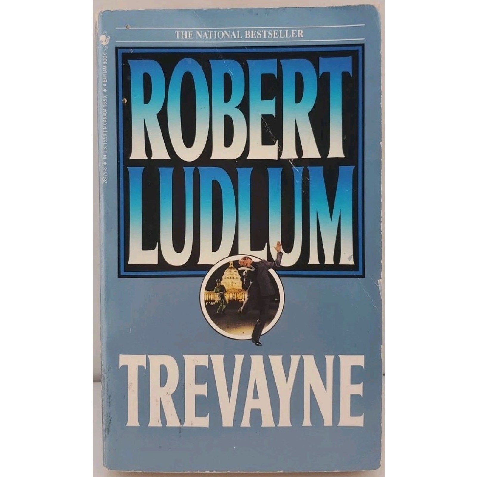 Trevayne by Jonathan Ryder and Robert Ludlum (Paperback)