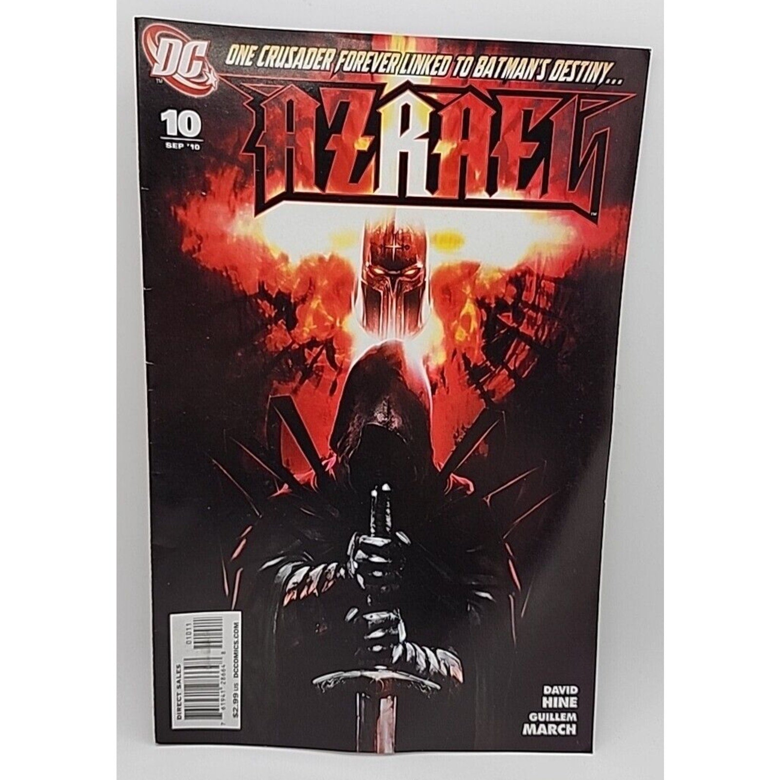 Azrael #10 2010 DC Comic