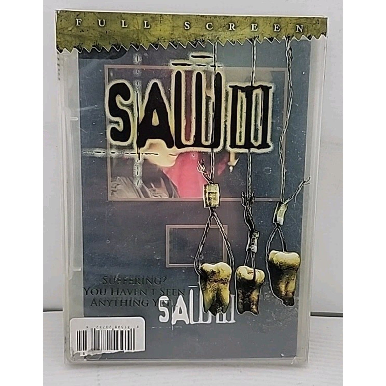 Saw 3 (DVD, 2006,Fullscreen)