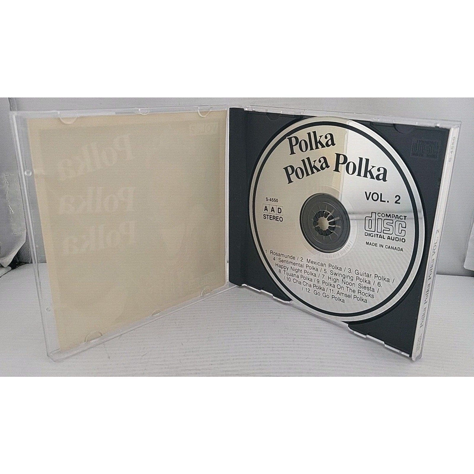 Various Artists : Polka Polka Polka, Vol.2 CD