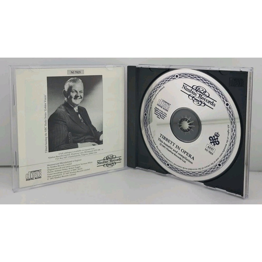 Lawrence Tibbett – In Opera Prima Voce CD Compilation 1991 Nimbus Records UK