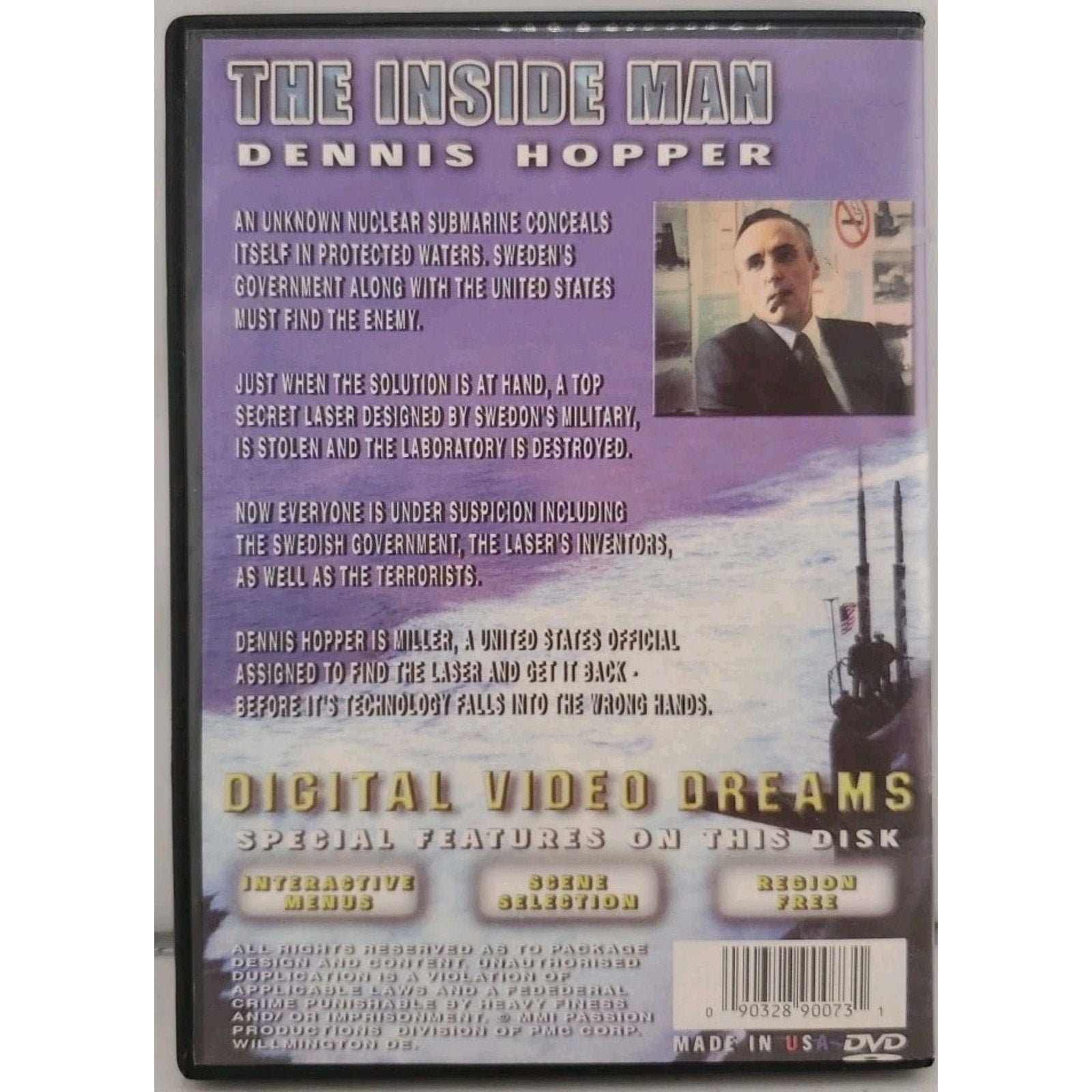 The Inside Man (DVD, 2003)
