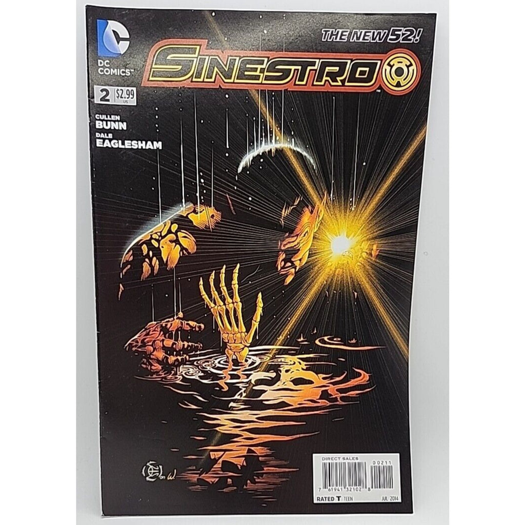 Sinestro #2 Newsstand Variant - 2014 New 52 DC Comics