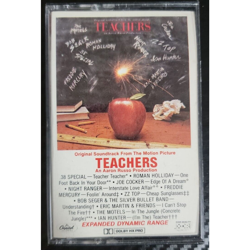 Teachers - Original Soundtrack - Capitol 1984- (Cassette)