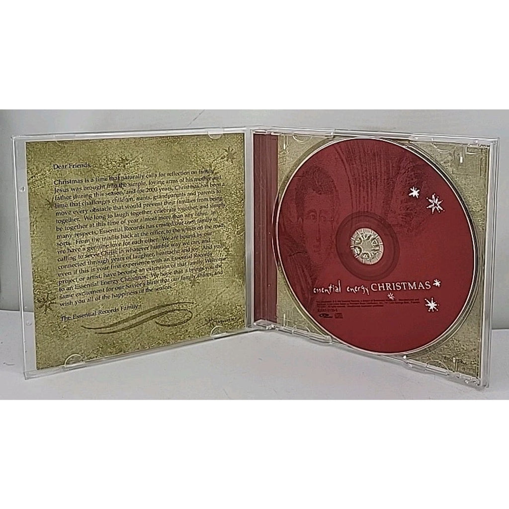 Essential Energy Christmas, 2000 Holiday Pop Compilation (CD)