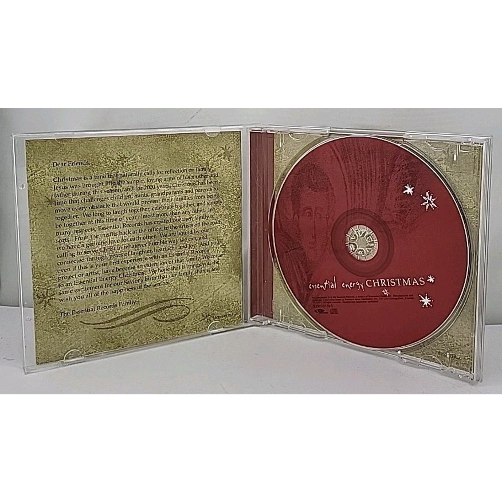 Essential Energy Christmas, 2000 Holiday Pop Compilation (CD)