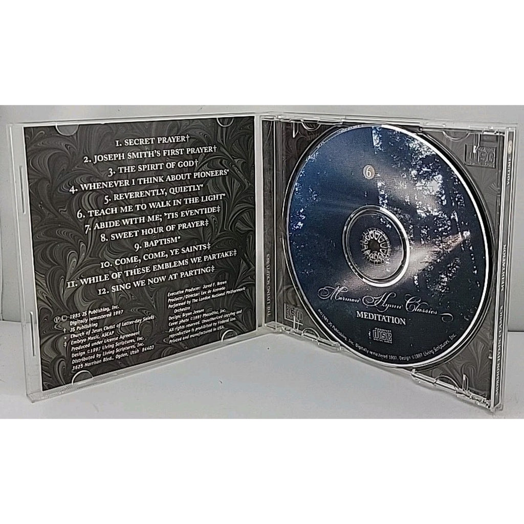 Mormon Hymn Classics: Meditation, Volume 6 (CD)