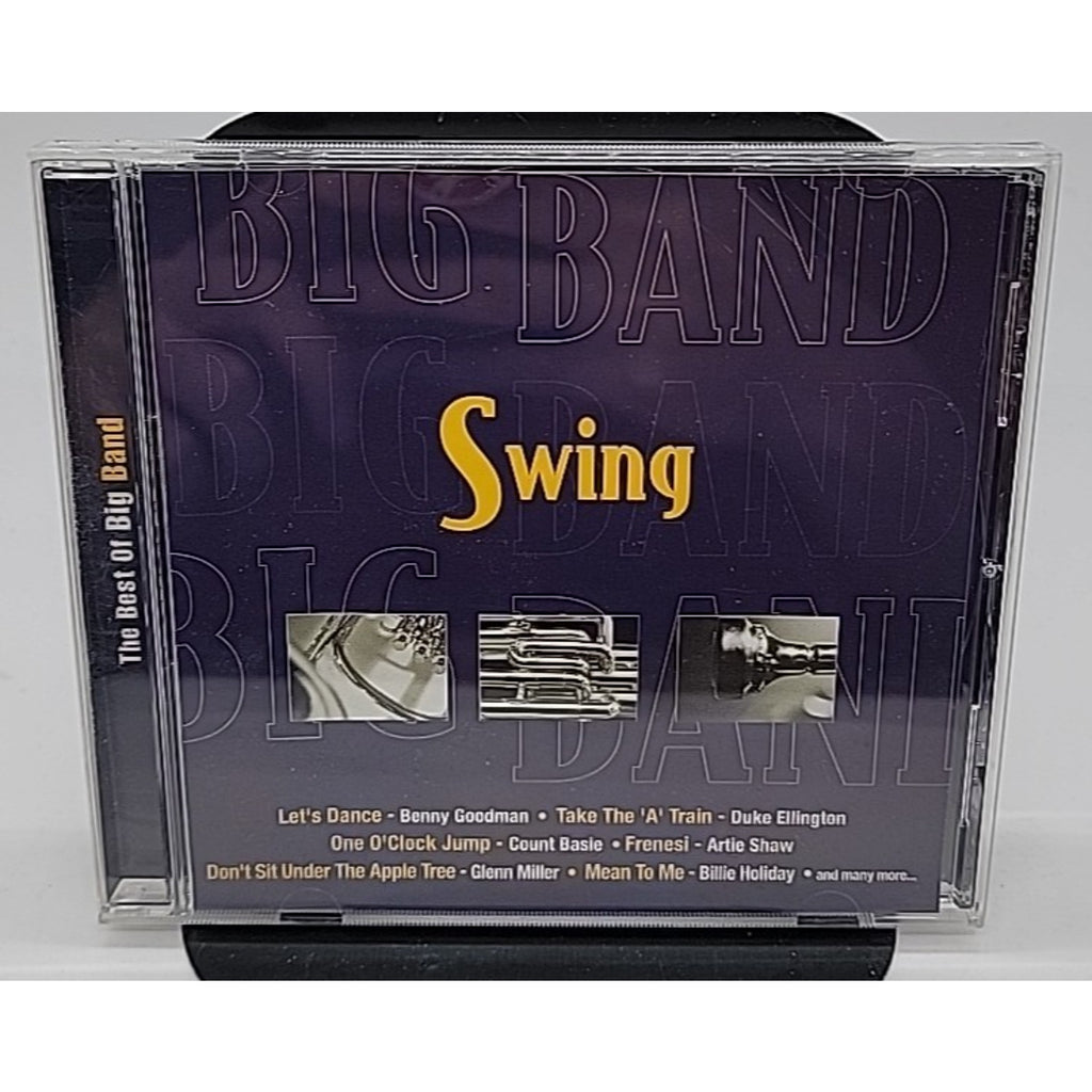 Swing The Best of Big Band CD