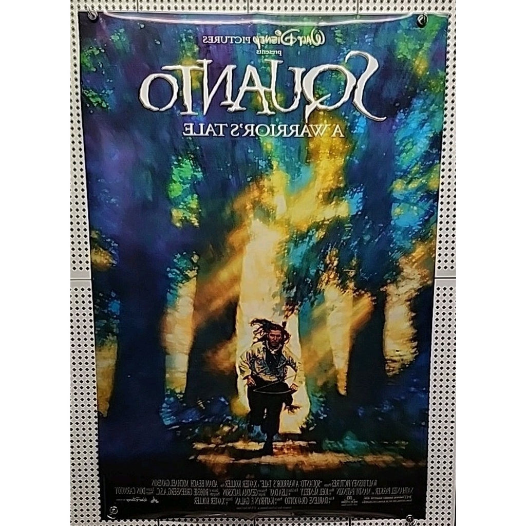 Squanto 1994 Original Movie Poster 27x40 Rolled Double Sided