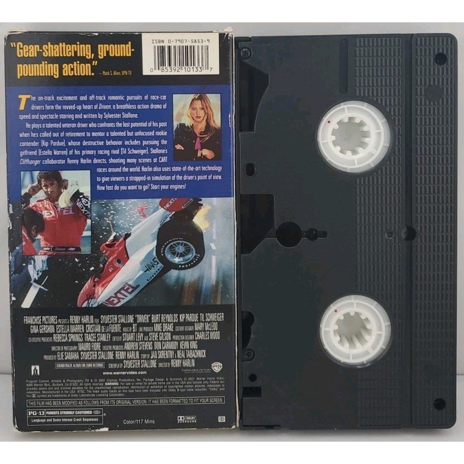 Driven (VHS, 2001)