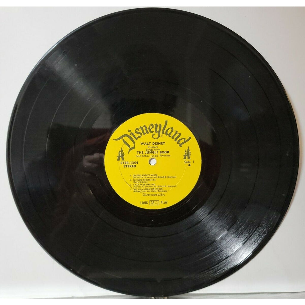 Various - The Jungle Book (Vinyl)(Disney)