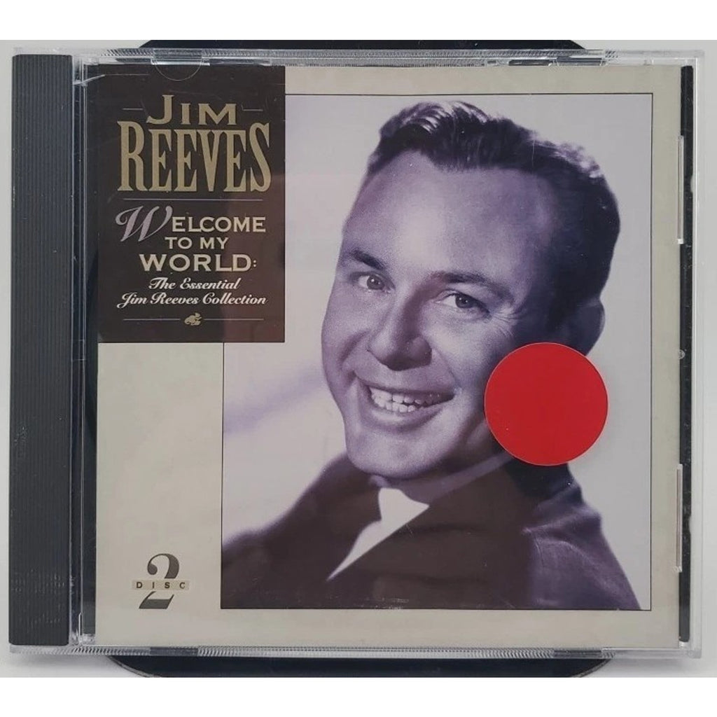 Jim Reeves Welcome To My World The Essential Jim Reeves Collection CD 2 Only