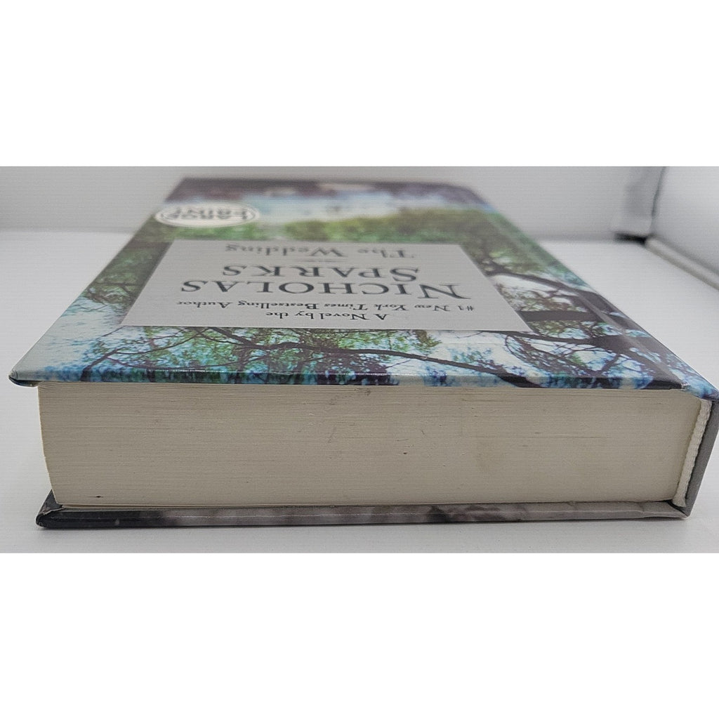 Wedding by Nicholas Sparks (2003, Hardcover, Large Print)
