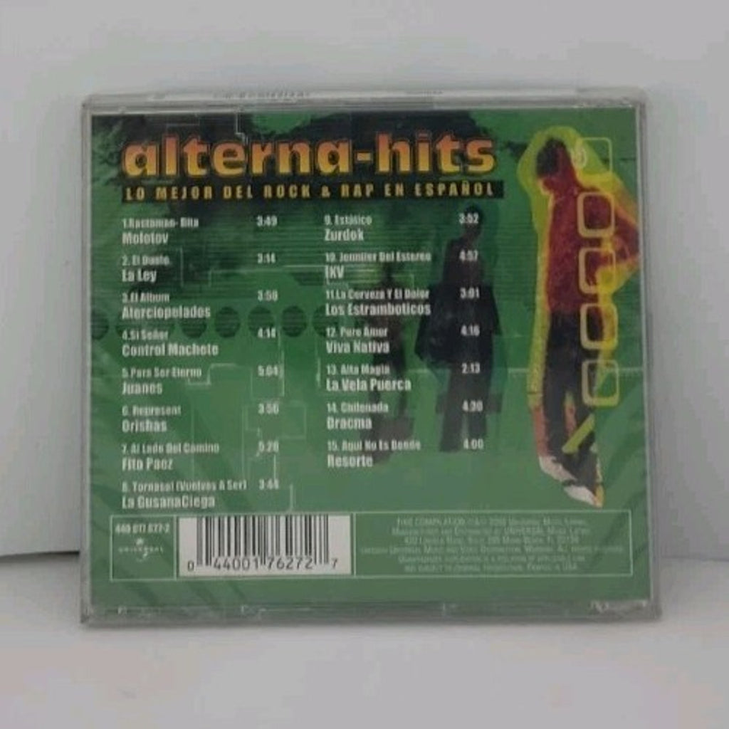 Vol. 1-Alterna Hits by Various (CD, 2002) *Brand New*