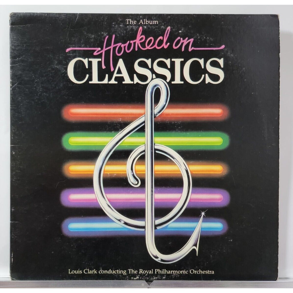 Louis Clark Conducting The Royal Philharmonic Orchestra – Hooked On Classics