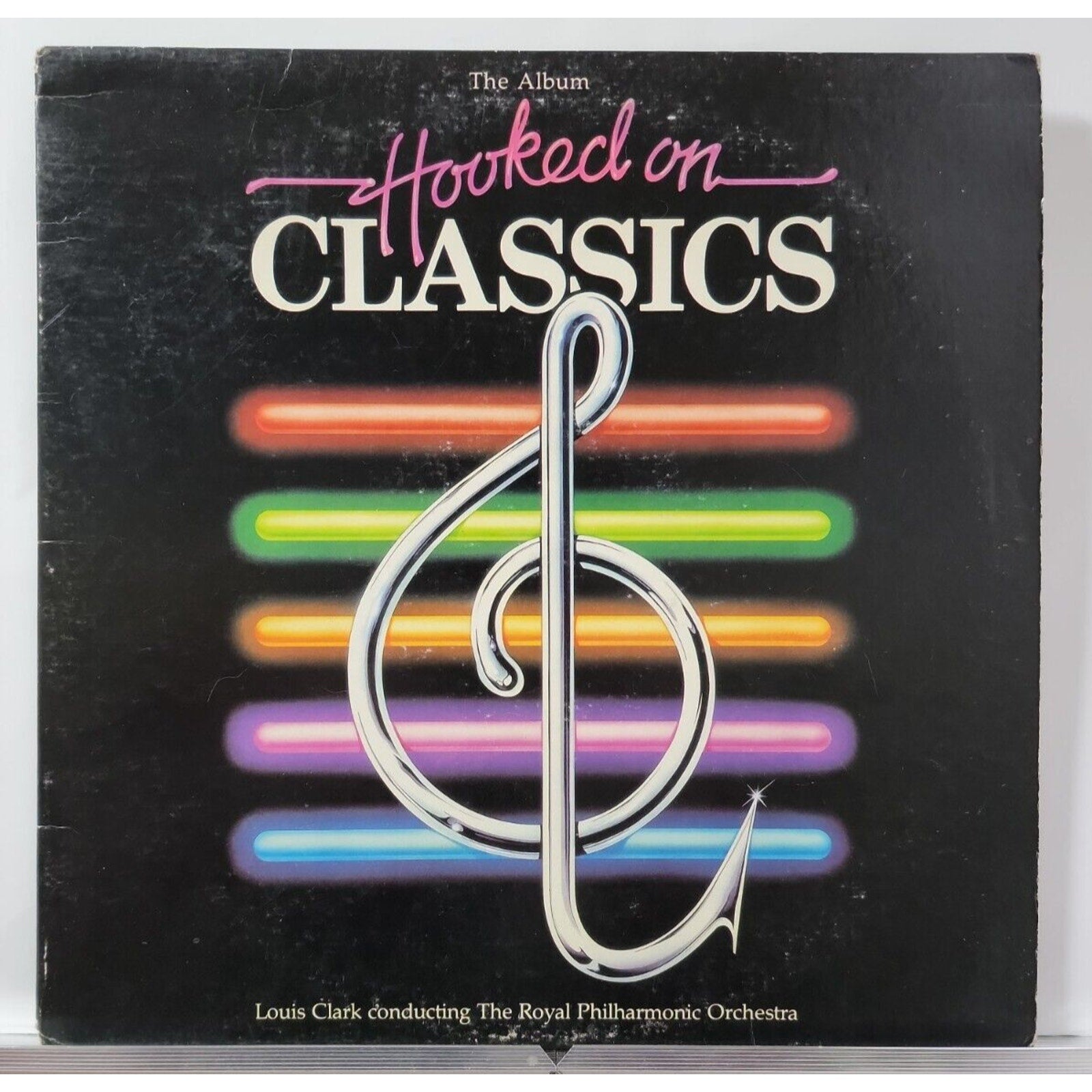 Louis Clark Conducting The Royal Philharmonic Orchestra – Hooked On Classics