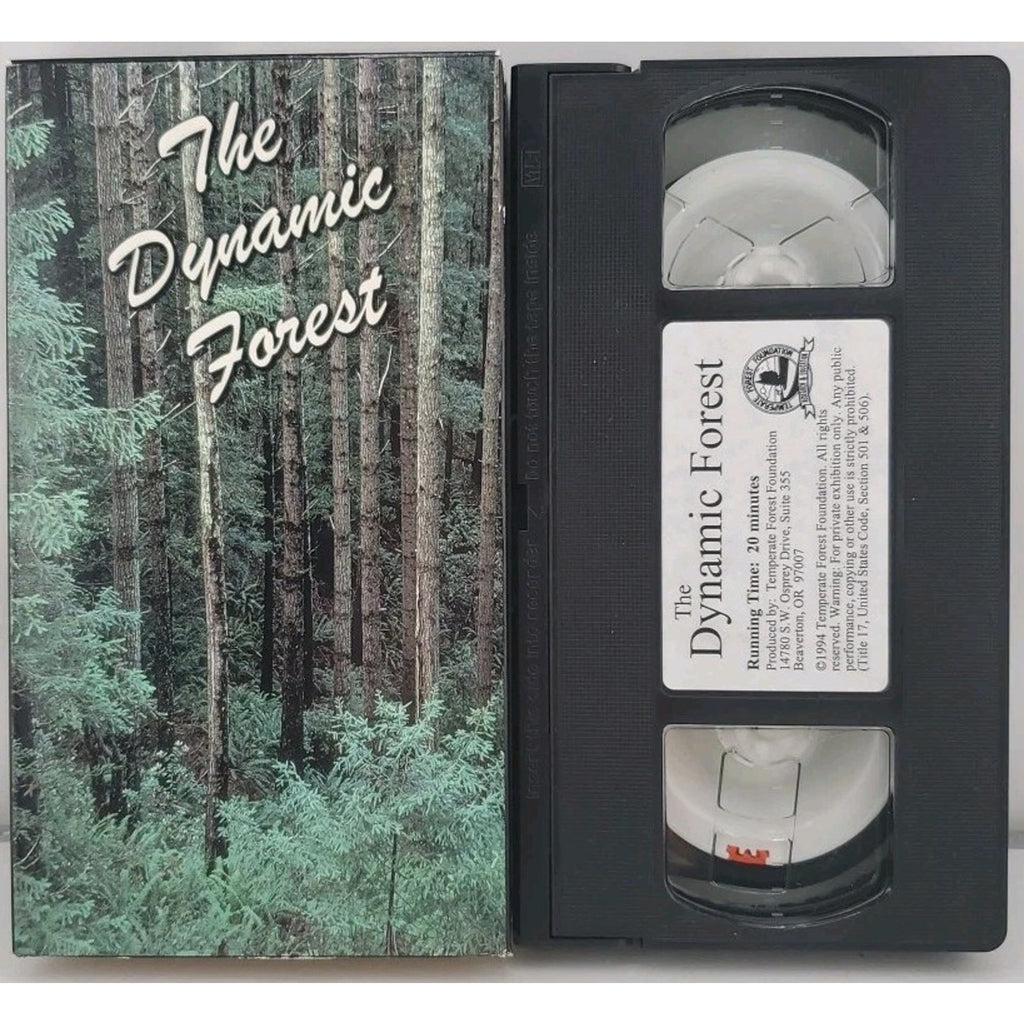 The Dynamic Forest (VHS)