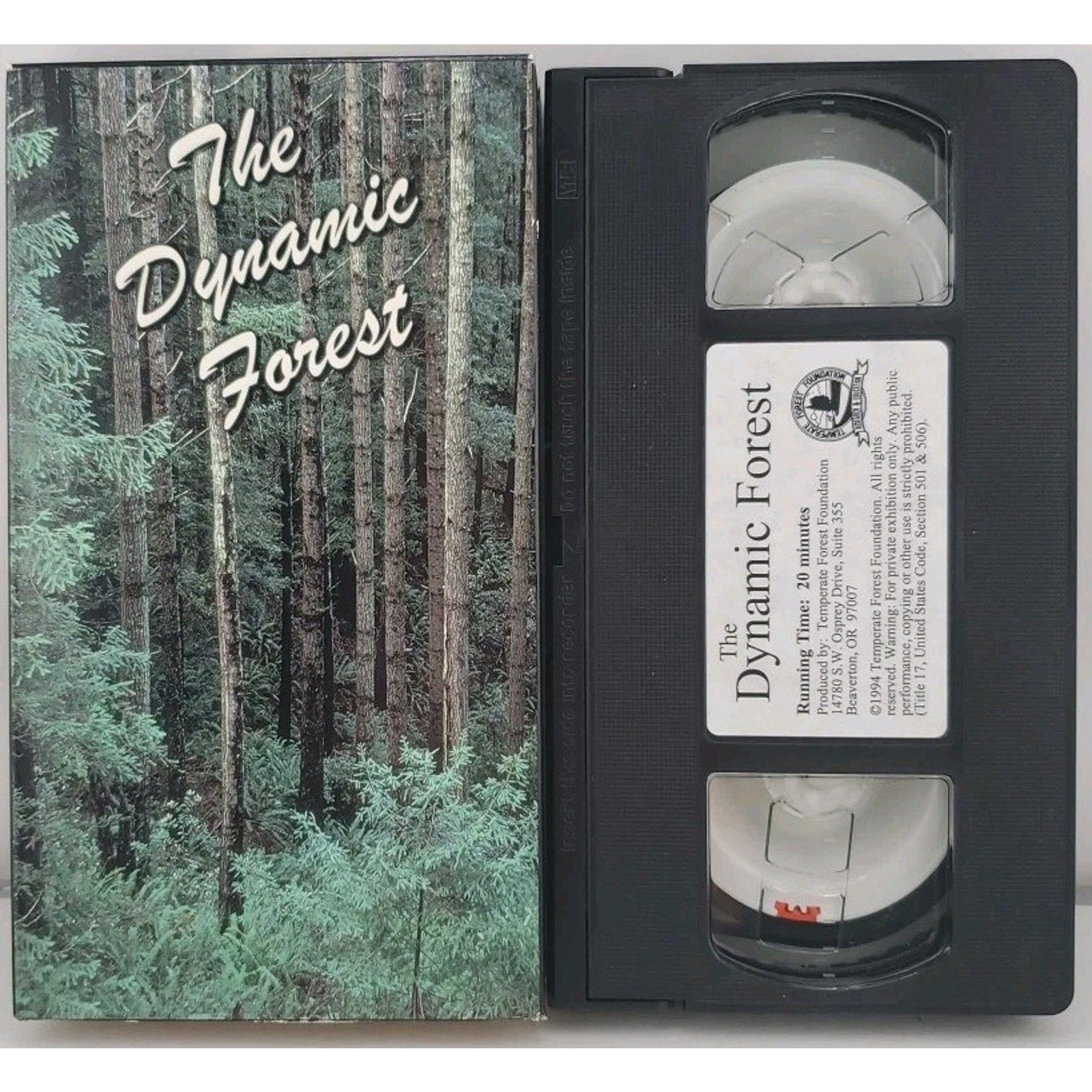 The Dynamic Forest (VHS)