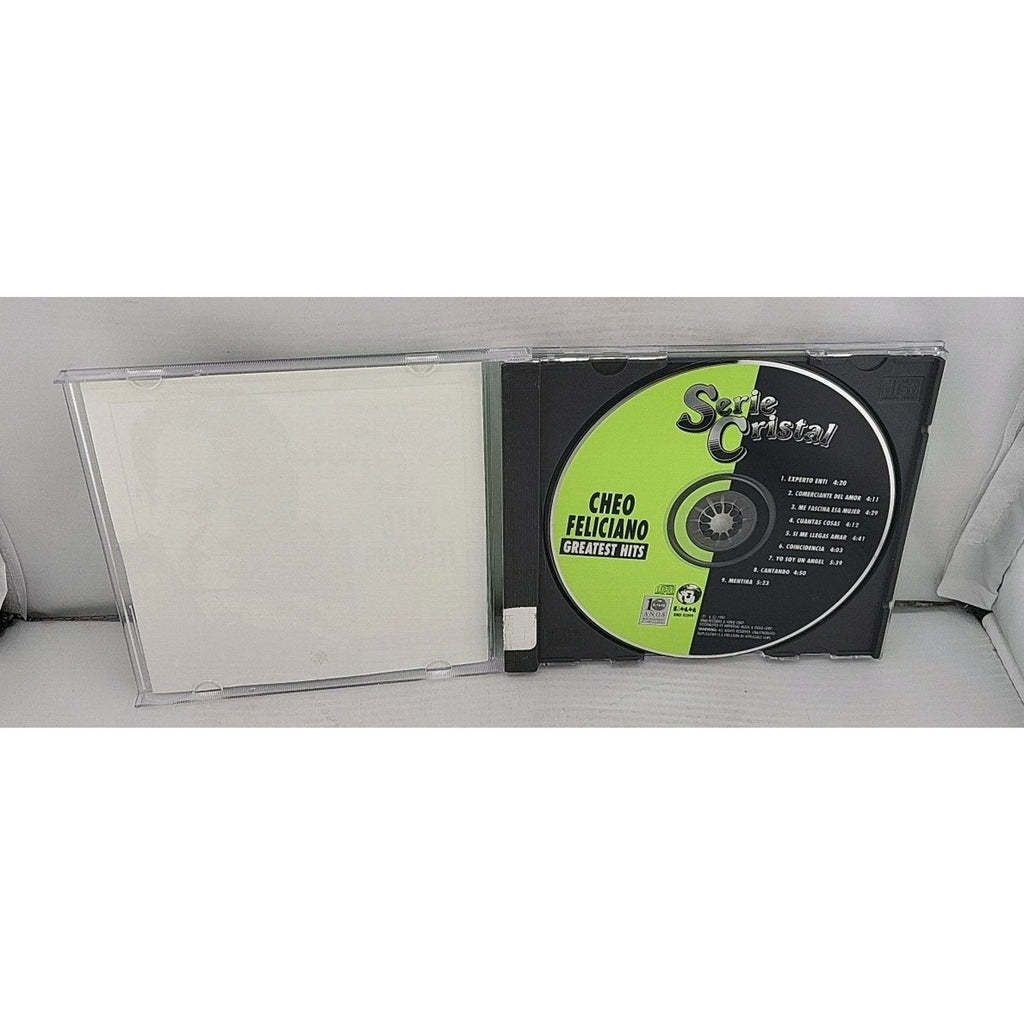 Greatest Hits by Cheo Feliciano (CD, Mar-1997, RMM)