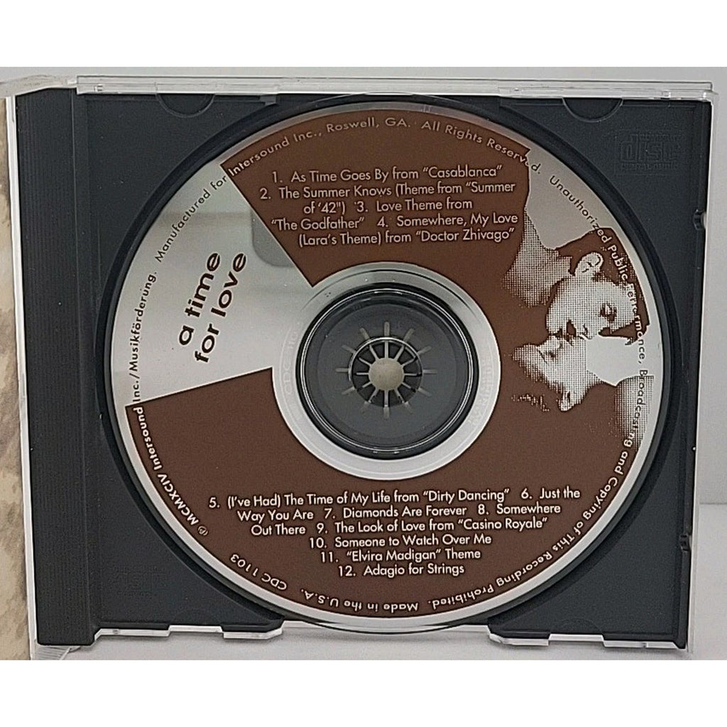A Time for Love Music CD
