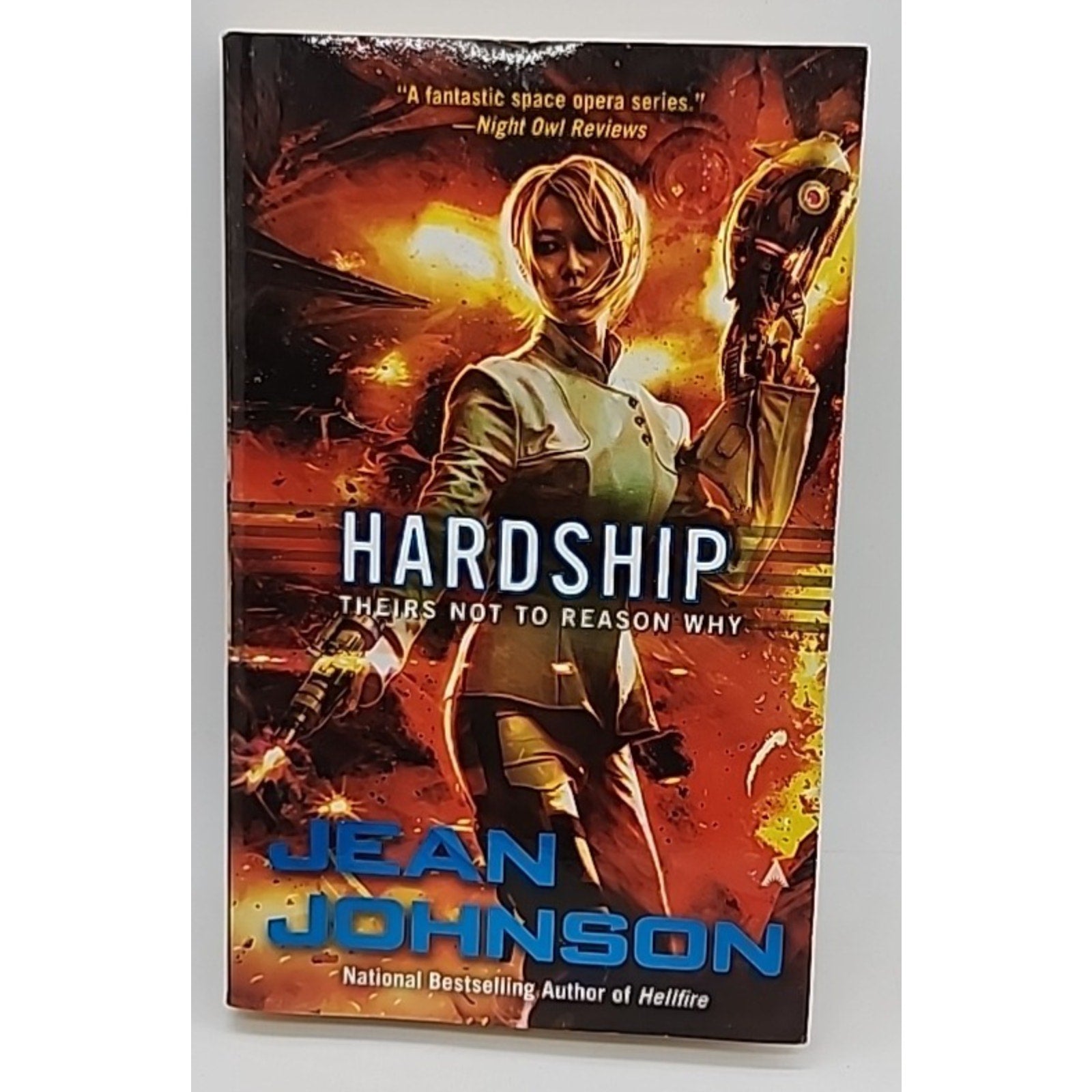 Hardship by Jean Johnson (2014, Mass Market)