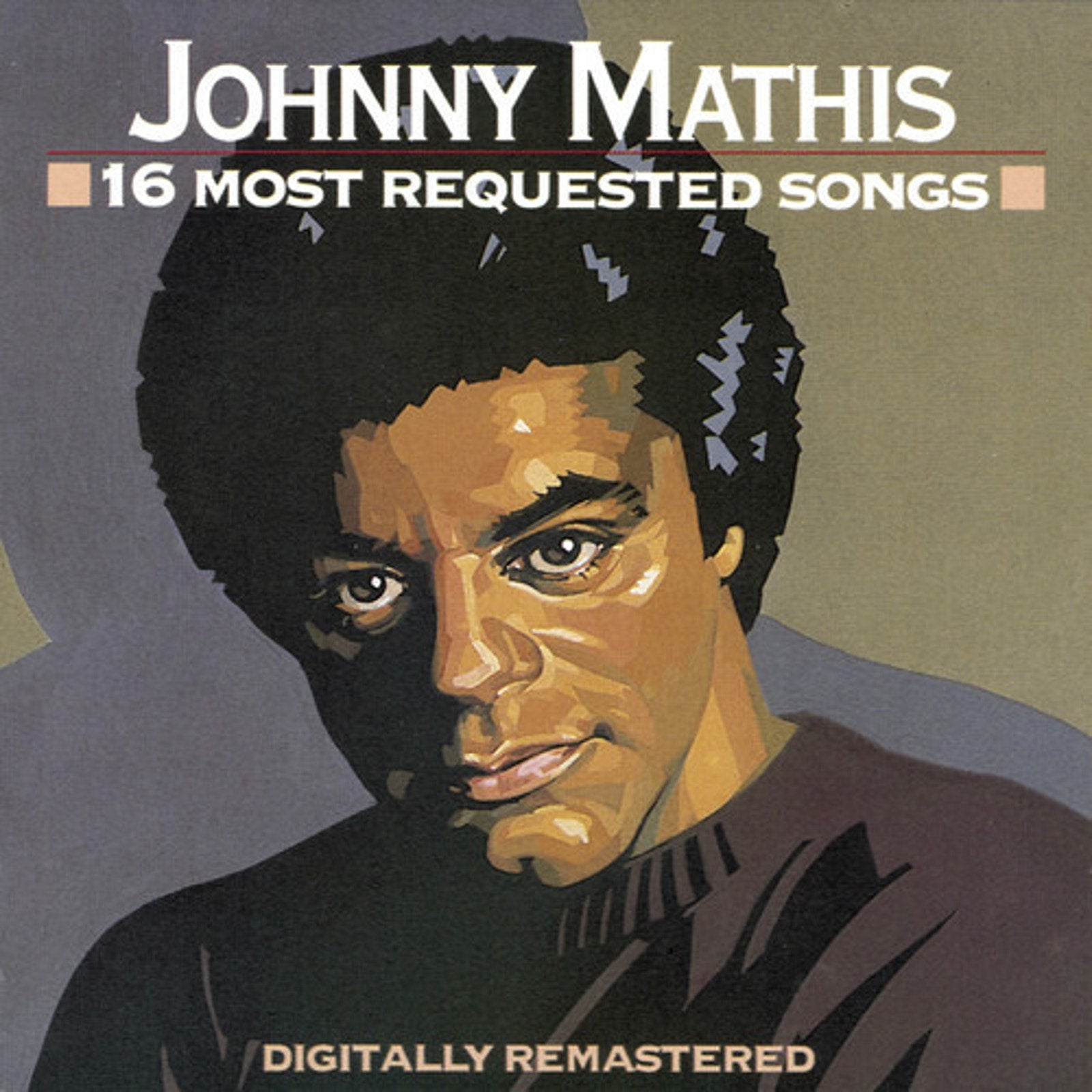 16 Most Requested Songs by Johnny Mathis (CD, 1990)