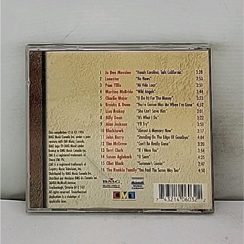 Various - CMT Canada 96 CD 1996 Compilation Country BMG Music Canada EMI