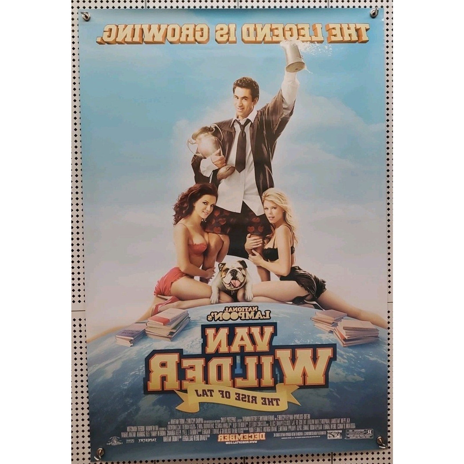 2006 Van Wilder The Rise of Taj Original One Sheet Rolled D/S Movie Poster 27X40