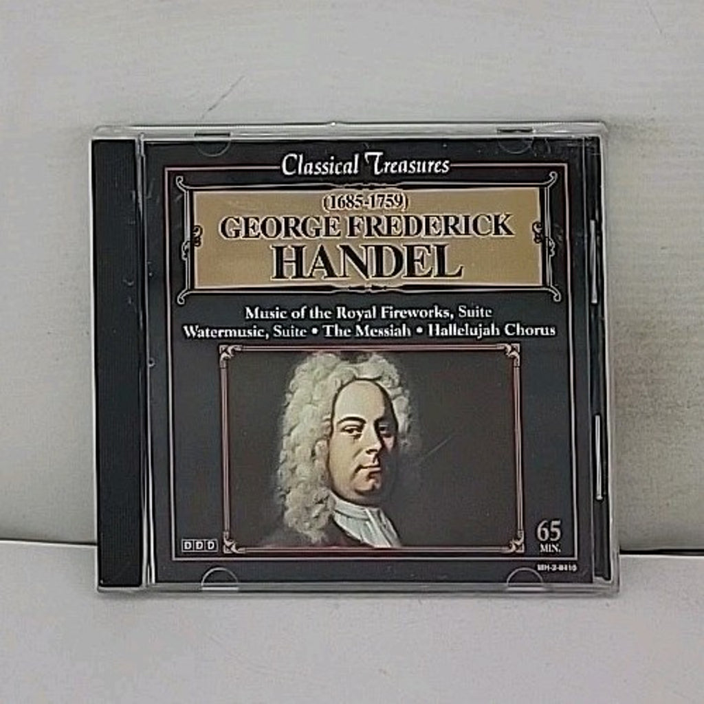 Classical Treasures: Handel - Audio CD By GF Handel
