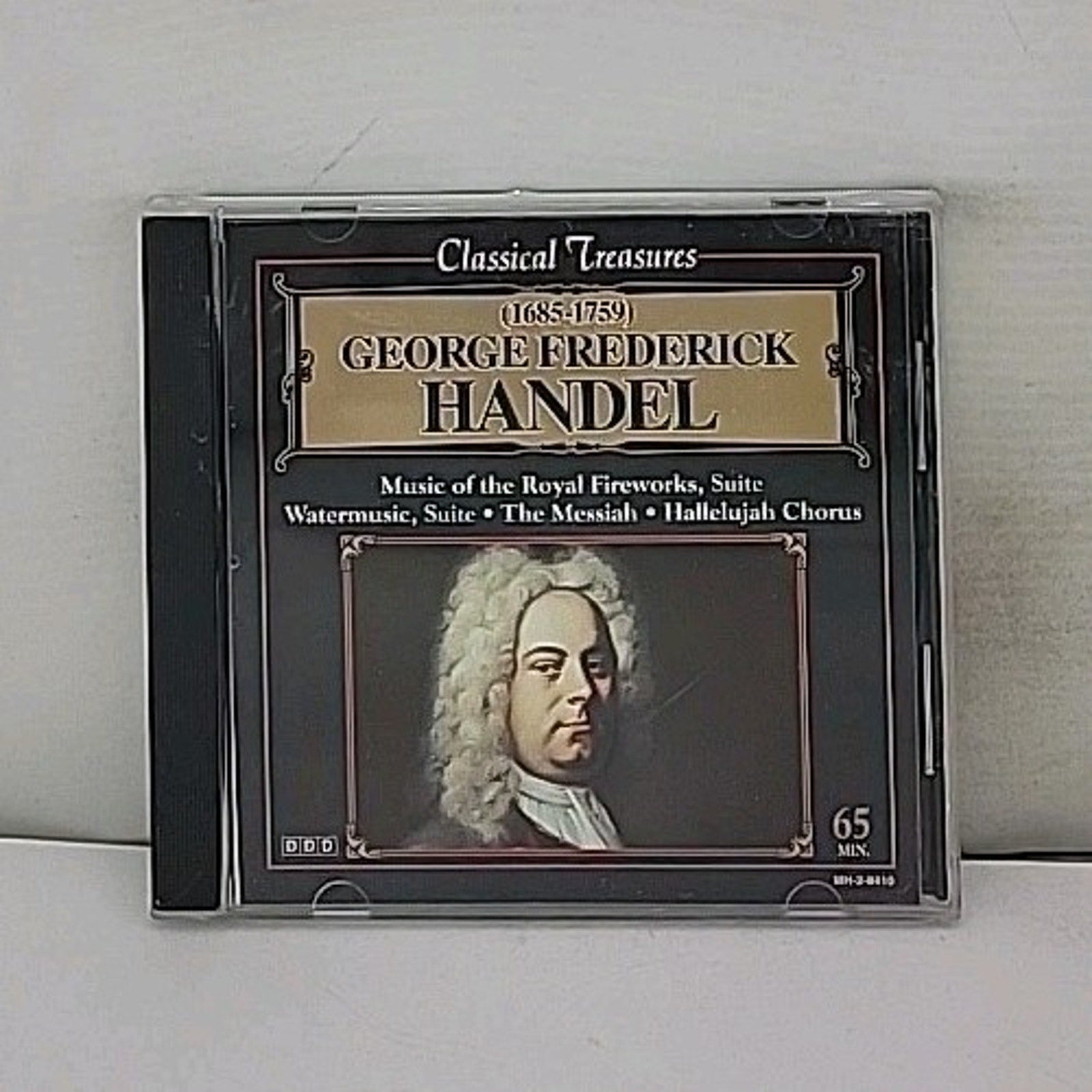 Classical Treasures: Handel - Audio CD By GF Handel