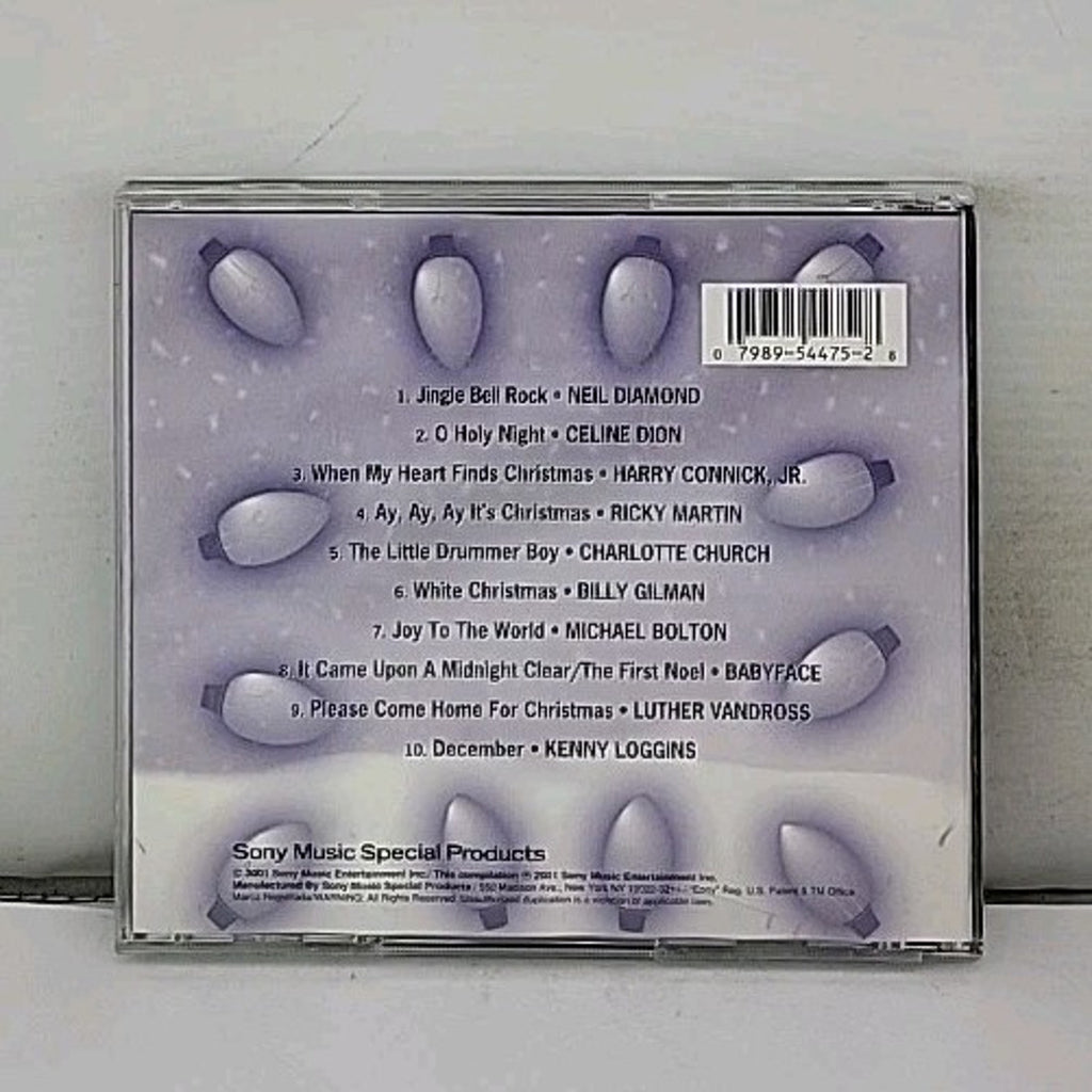 Christmas Traxx by Various Artists (CD, 2001, Sony Music Distribution (USA))