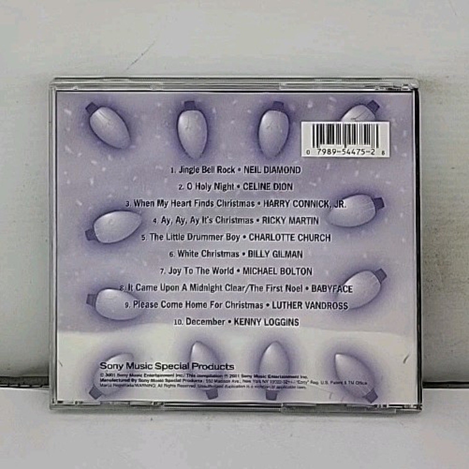 Christmas Traxx by Various Artists (CD, 2001, Sony Music Distribution (USA))