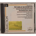 Modest Mussorgsky Pictures At An Exhibition (CD)