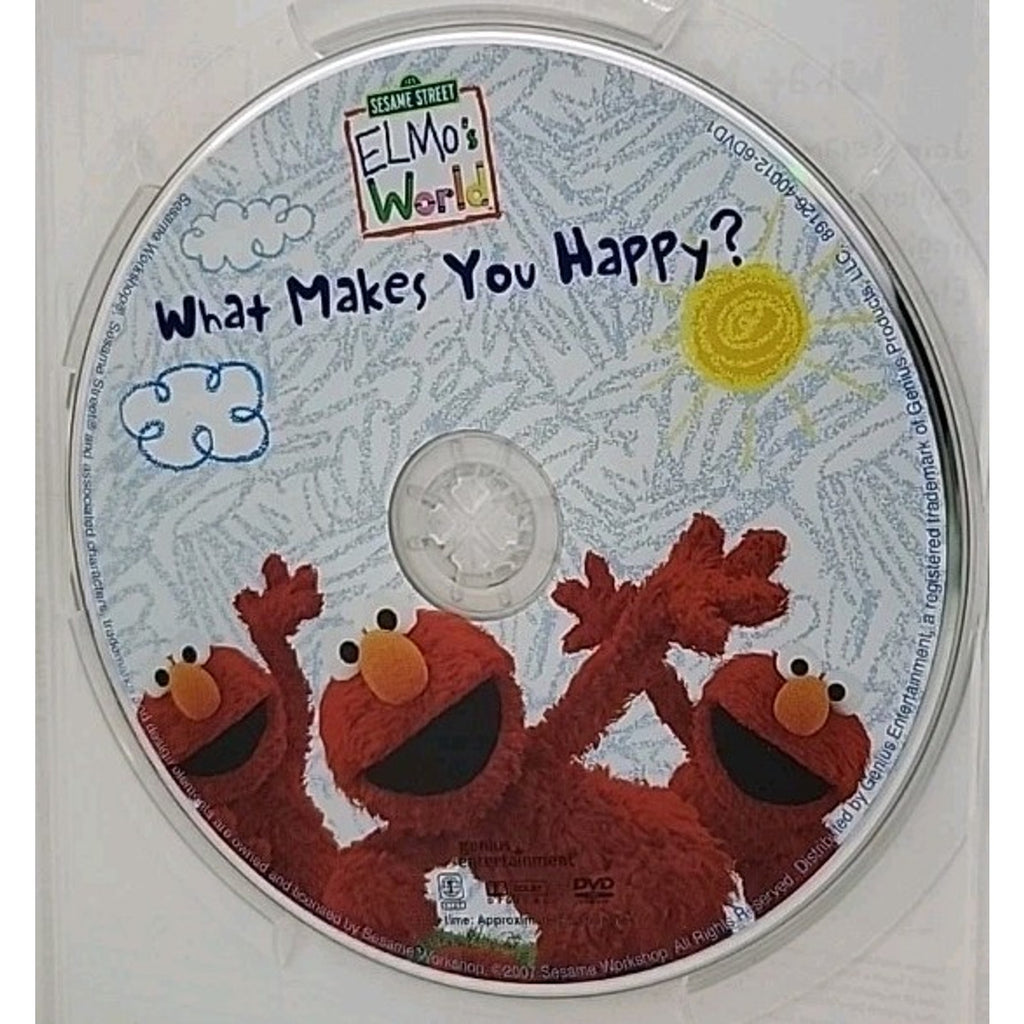 Elmo's World: What Makes You Happy? (DVD)