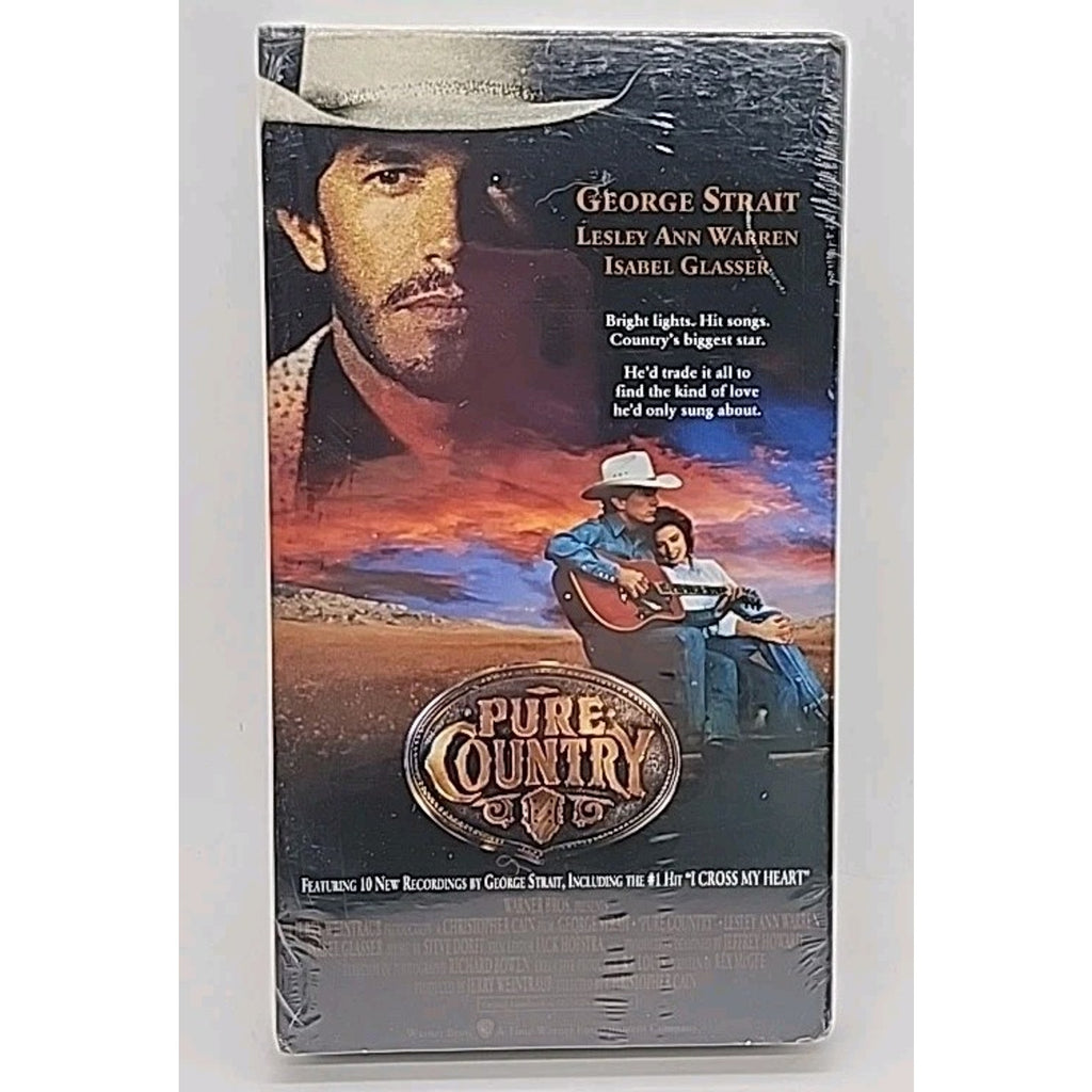 Pure Country (VHS, 1992) *Brand New*