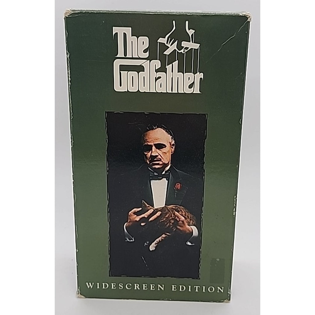 The Godfather (VHS, 1997, 2-Tape Set, Widescreen)