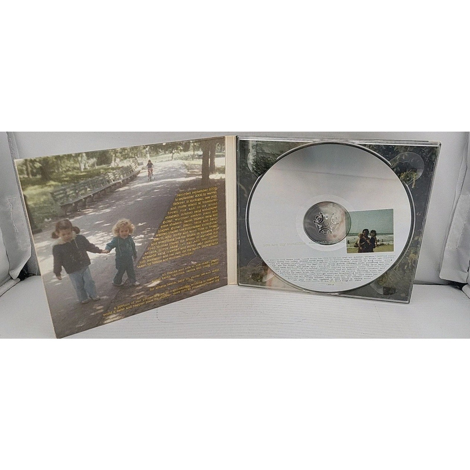 You Are My Sunshine by Mitchell, Elizabeth (CD, 2003)