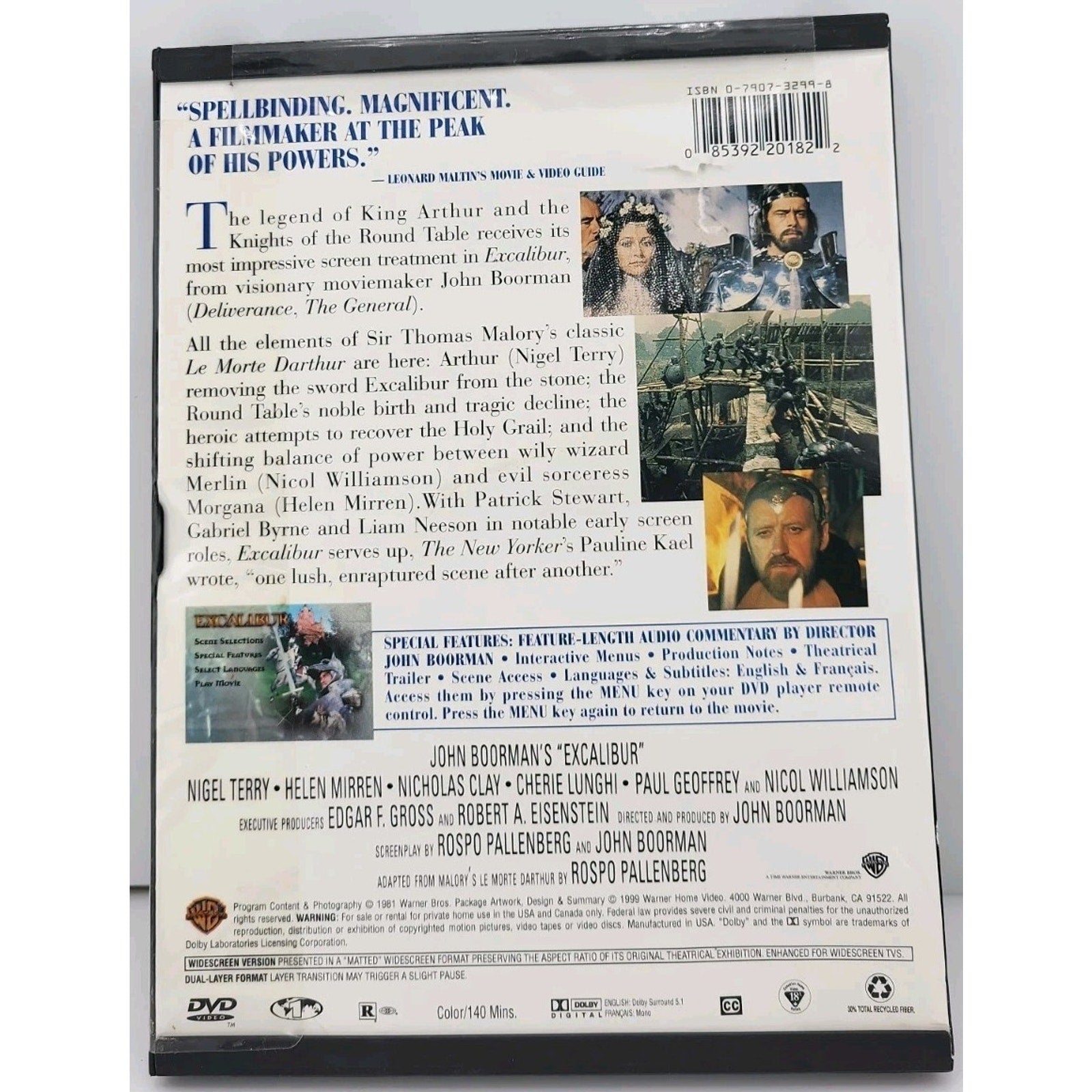 Excalibur (DVD, 1981)