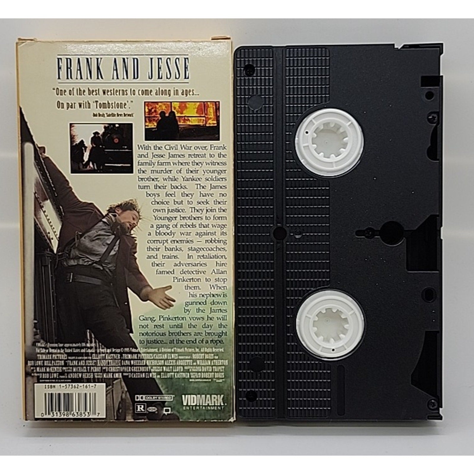 Frank & Jesse (VHS, 1995)