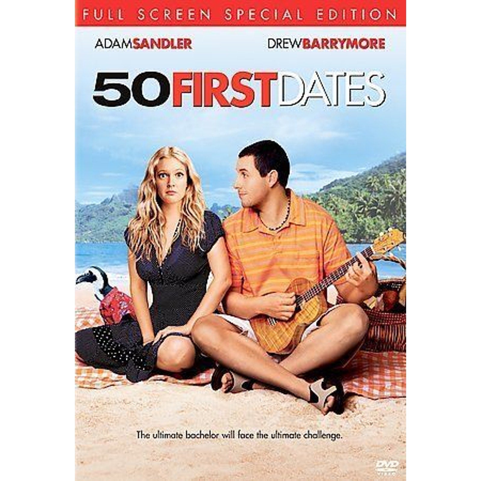 50 First Dates (DVD, 2004, Special Edition - Full Frame)