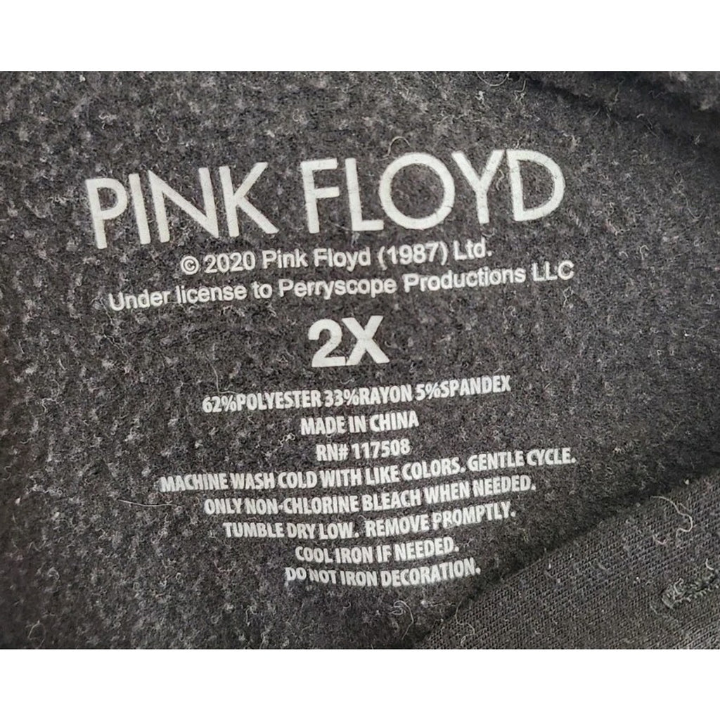 Pink Floyd Dark Side Of The Moon Sweatshirt 2X