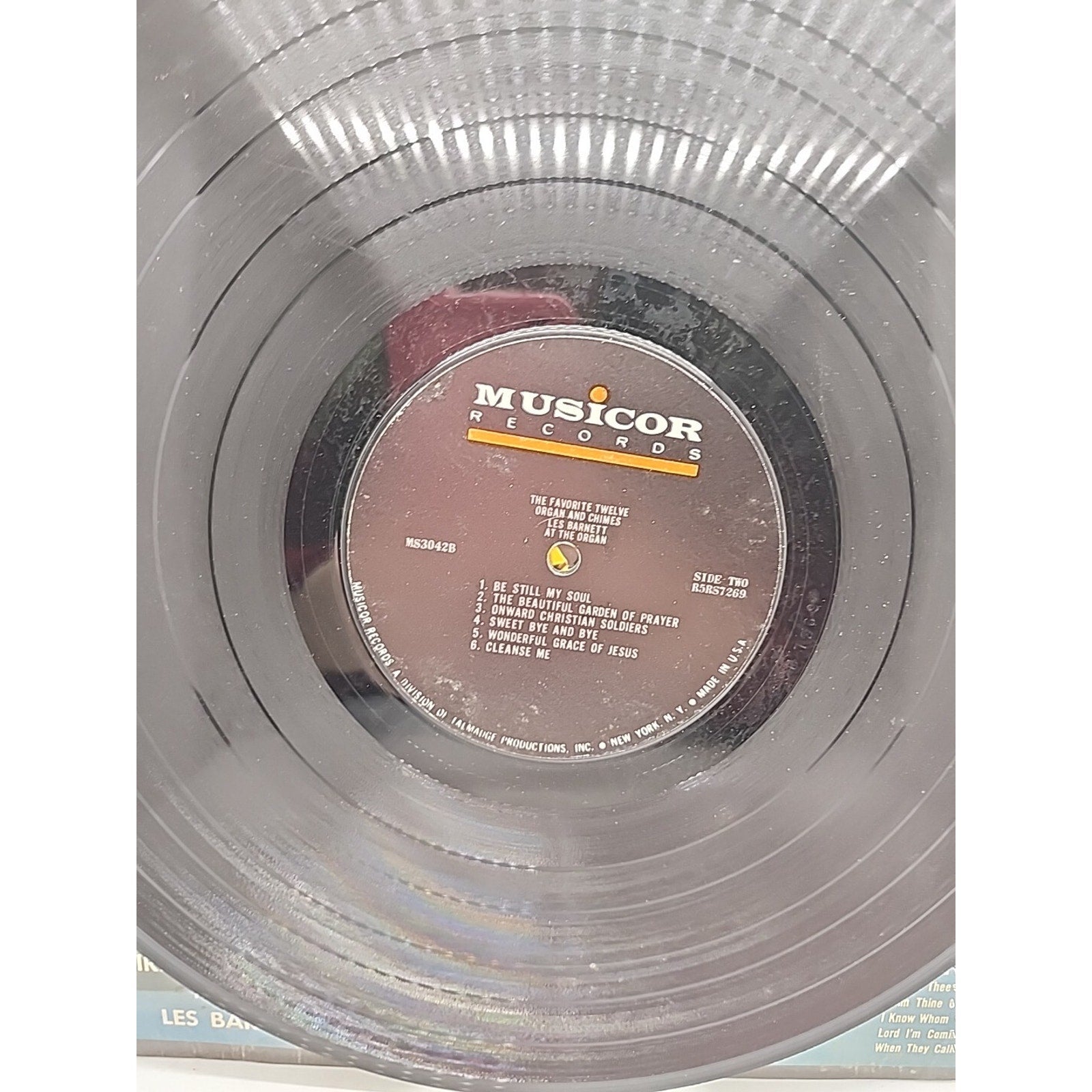 The Favorite Twelve Organ And Chimes (Record)