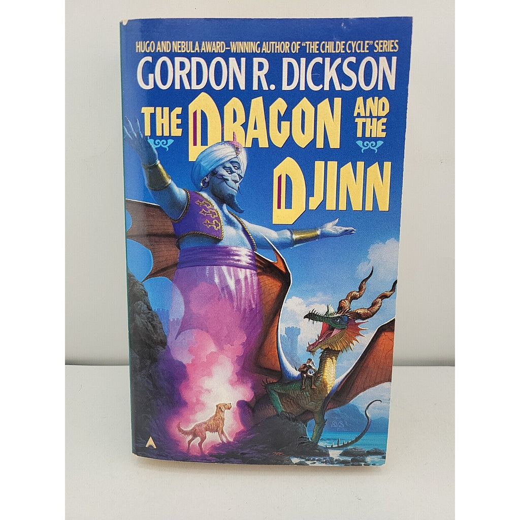 Dragon and the Djinn by Gordon R. Dickson (1998, Mass Market)