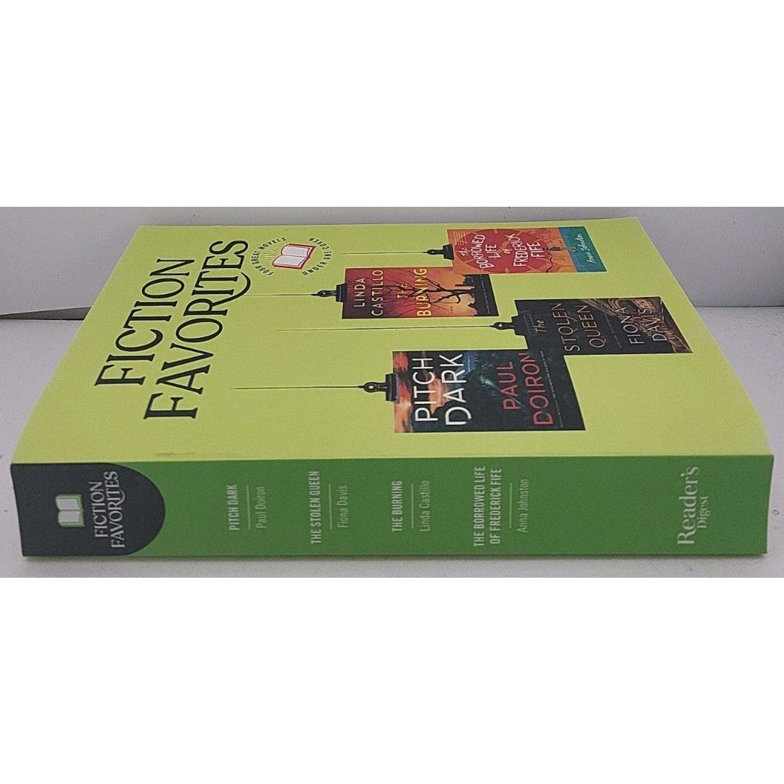 Fiction Favorites: Pitch Dark, The Stolen Queen, The Burning, And The...