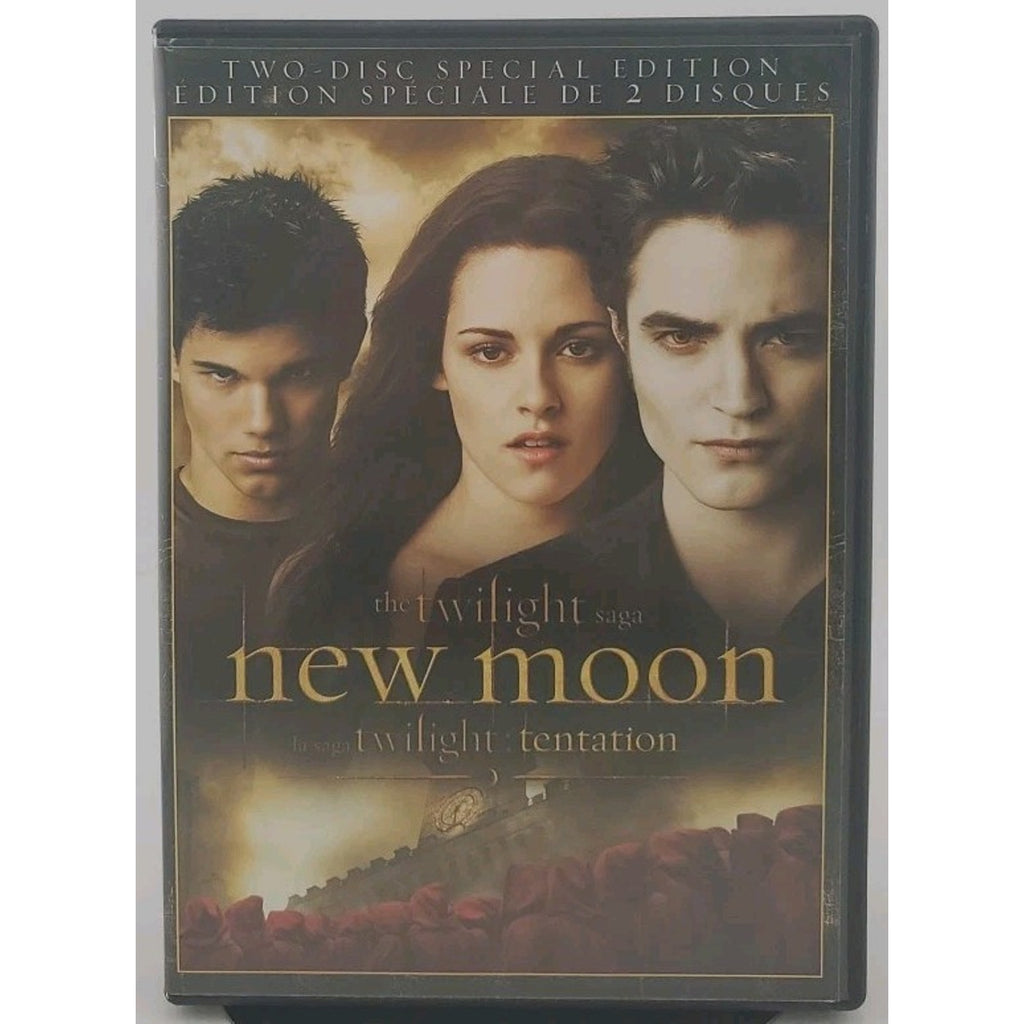 The Twilight Saga: New Moon (DVD, 2010, Canadian)