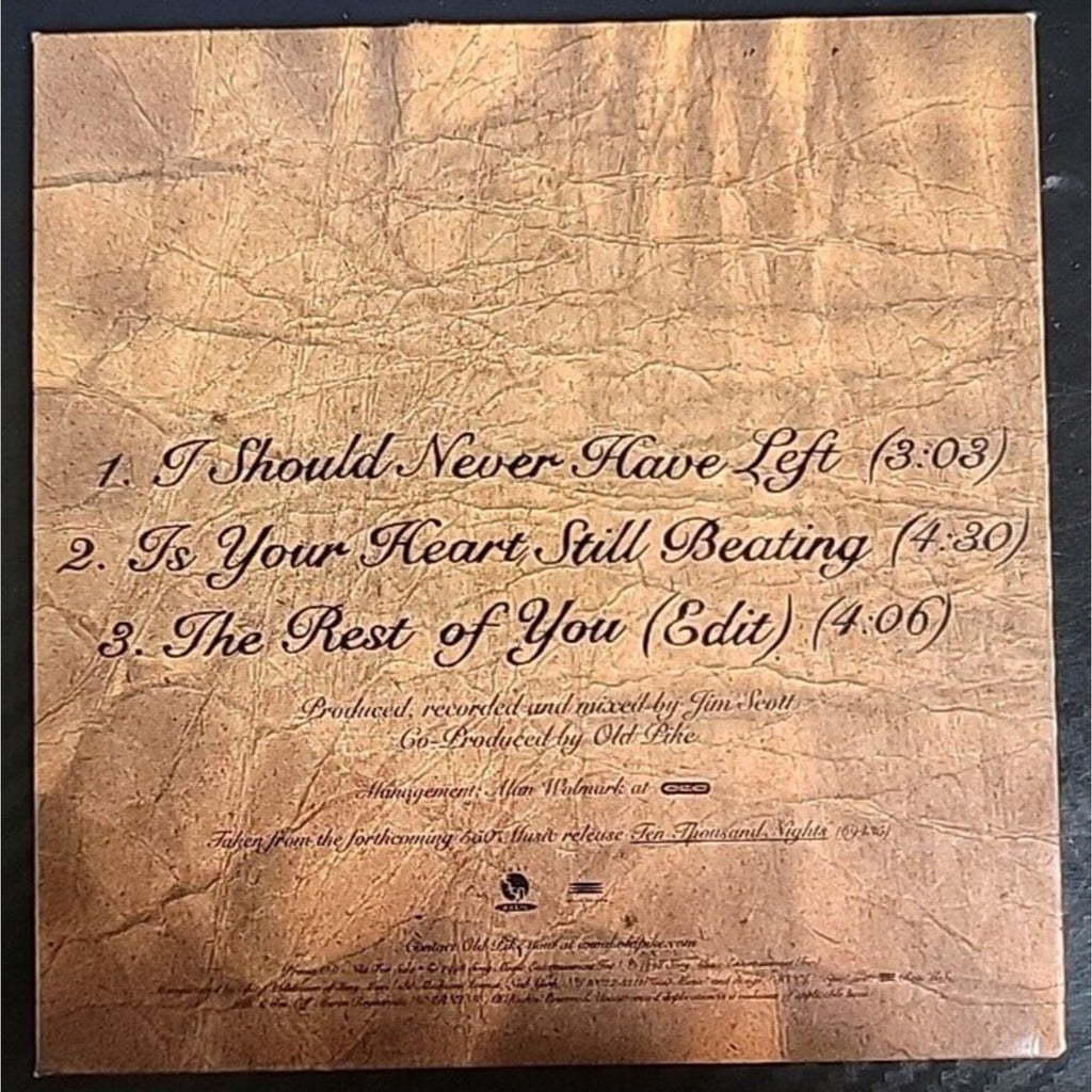 Old Pike Songs From Ten Thousand Nights CD (PROMO 3 songs) 1998