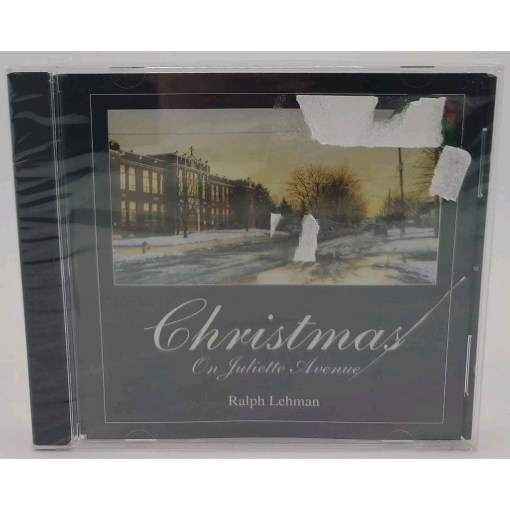 Christmas On Juliette Avenue Ralph Lehman Cd *Brand New*