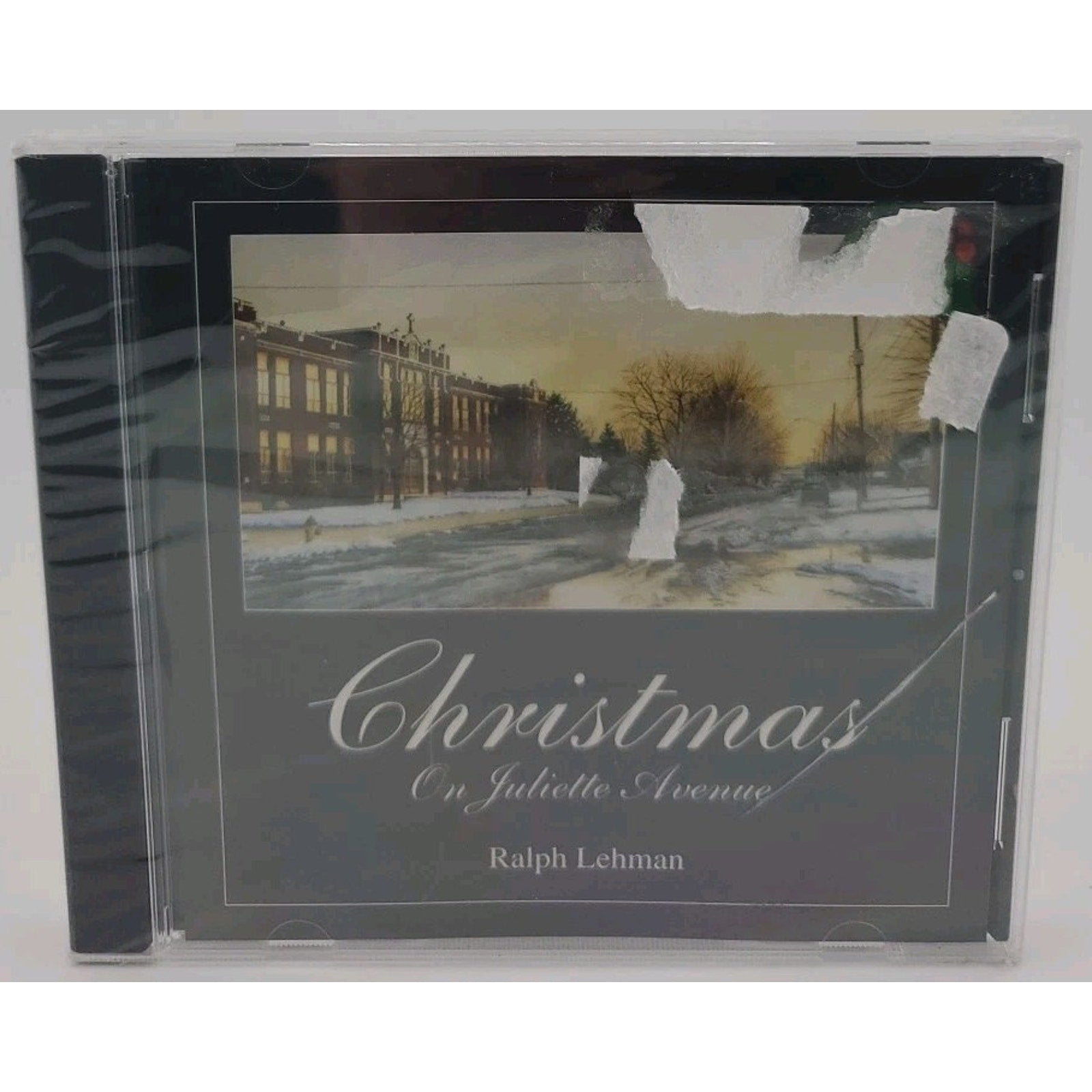 Christmas On Juliette Avenue Ralph Lehman Cd *Brand New*