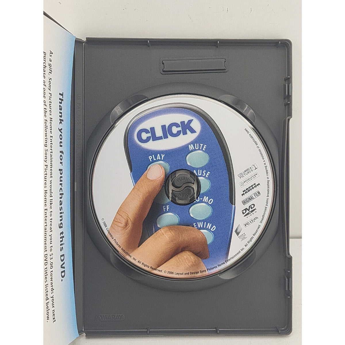 Click (DVD, 2006)